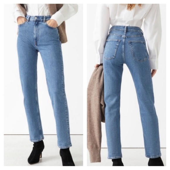 & Other Stories Denim - & Other Stories Favorite Cut Jeans